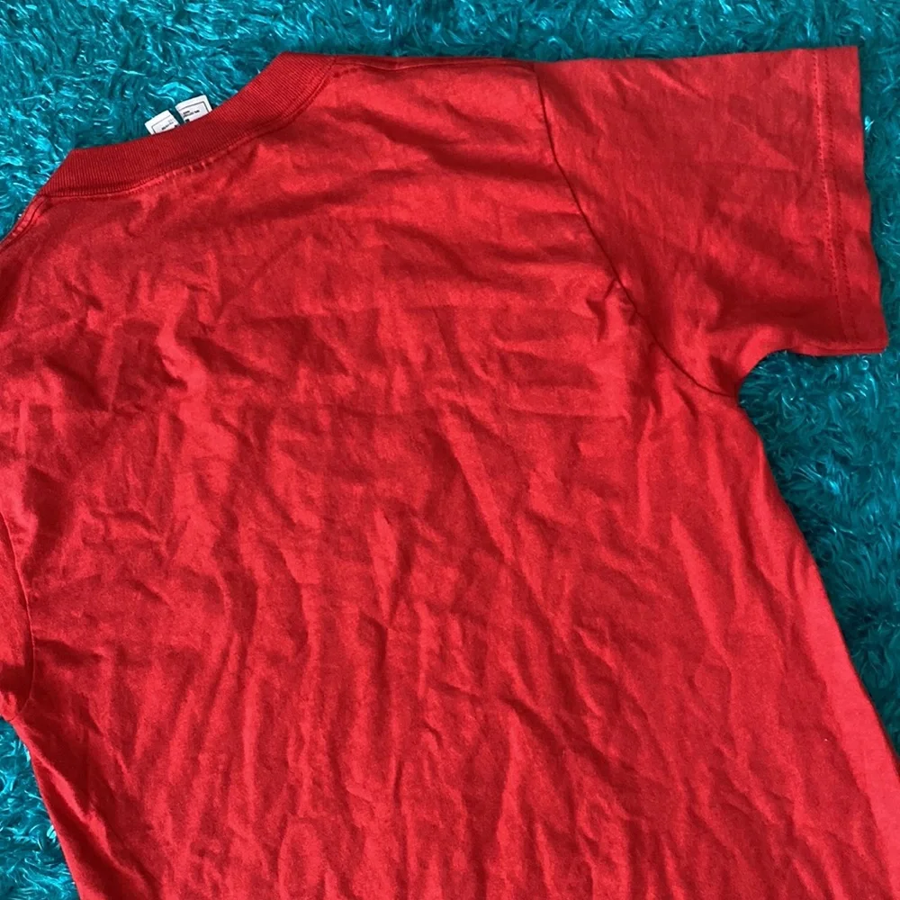 ☀️ Red ⛵️ Puerto Rico 🇵🇷 beach 🏝️ t-shirt 🌺 - Picture 7 of 15